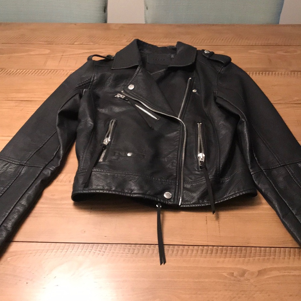BLANK NYC LEATHER JACKET - worn 2x